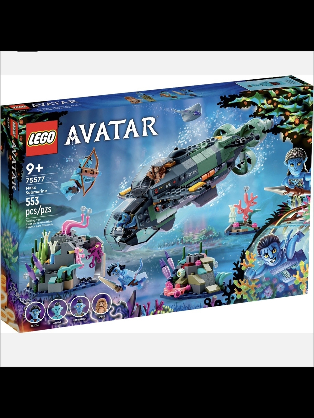 LEGO Avatar: Mako Submarine (75577) NEW / FACTORY SEALED